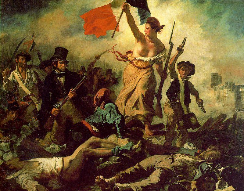 Eugene Delacroix Liberty Leading the People